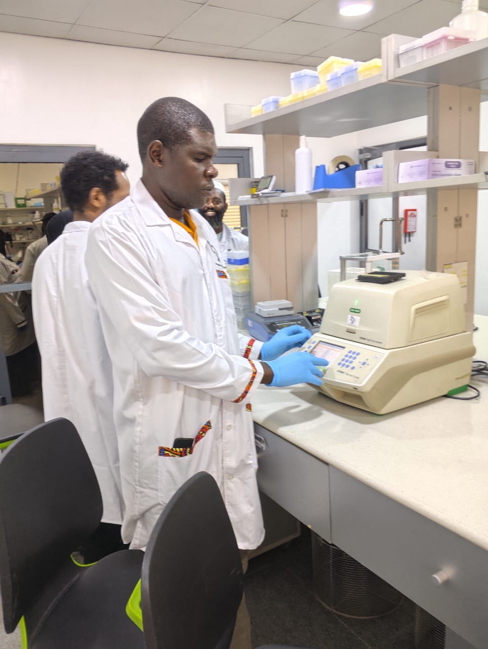 Levitikos Dembure - Research Field Work