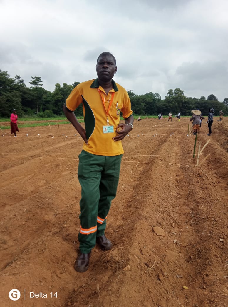 Levitikos Dembure - Research Field Work